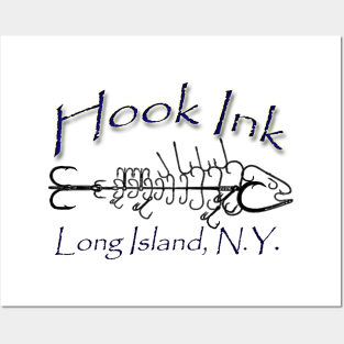 Hook Ink Posters and Art